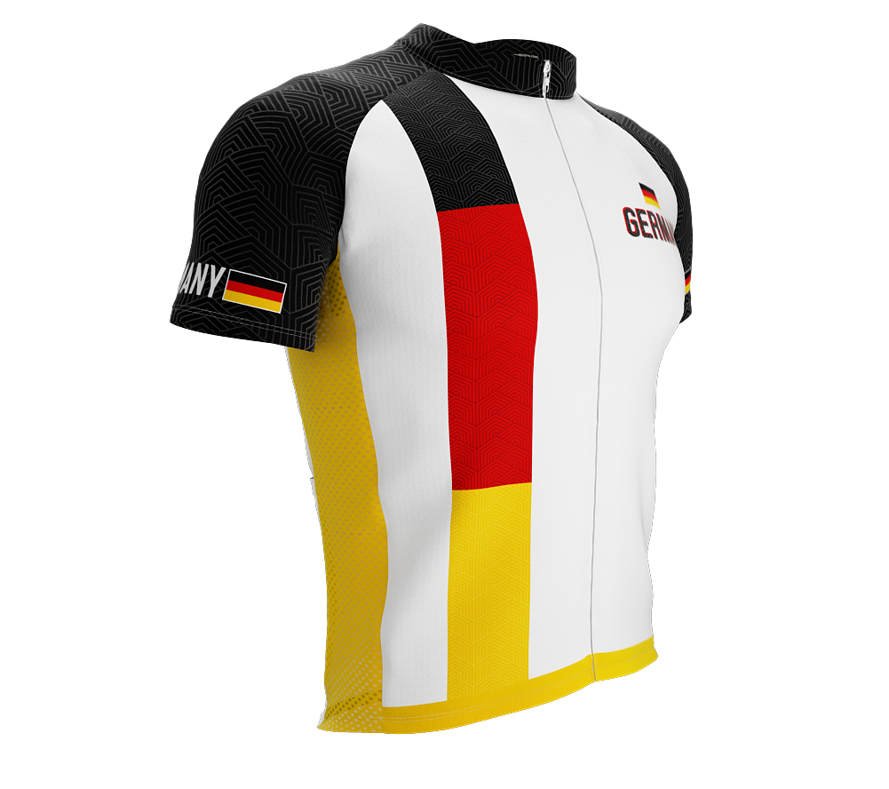 Germany Heritage Cycling Jersey for Men and Women
