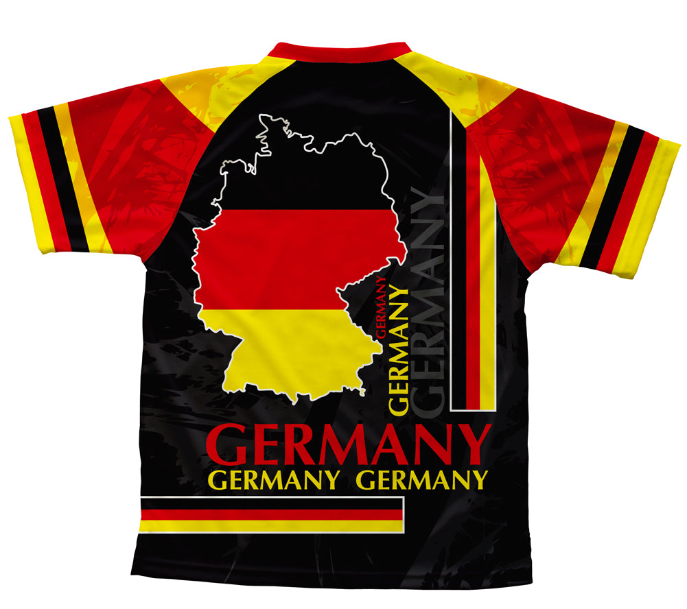 Germany Technical T-Shirt for Men and Women