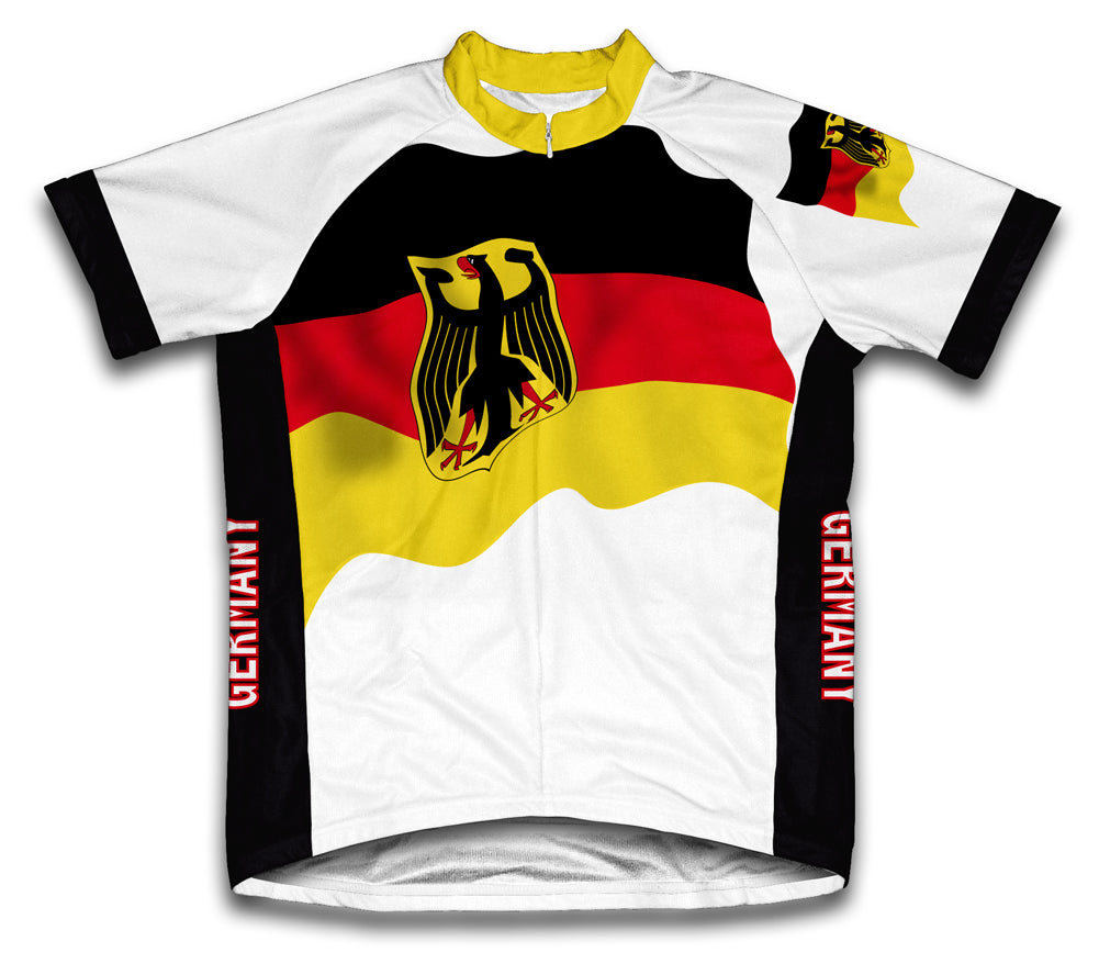 Germany Flag Cycling Jersey for Men and Women
