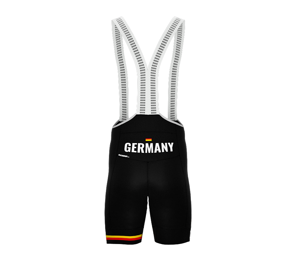 Germany CODE Cycling Pro Bib Shorts Bike for Men
