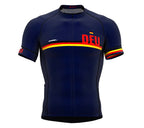 Germany Blue CODE Short Sleeve Cycling PRO Jersey for Men and WomenGermany Blue CODE Short Sleeve Cycling PRO Jersey for Men and Women