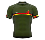 Germany Green CODE Short Sleeve Cycling PRO Jersey for Men and WomenGermany Green CODE Short Sleeve Cycling PRO Jersey for Men and Women