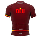 Germany Vine CODE Short Sleeve Cycling PRO Jersey for Men and Women