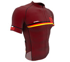Germany Vine CODE Short Sleeve Cycling PRO Jersey for Men and Women