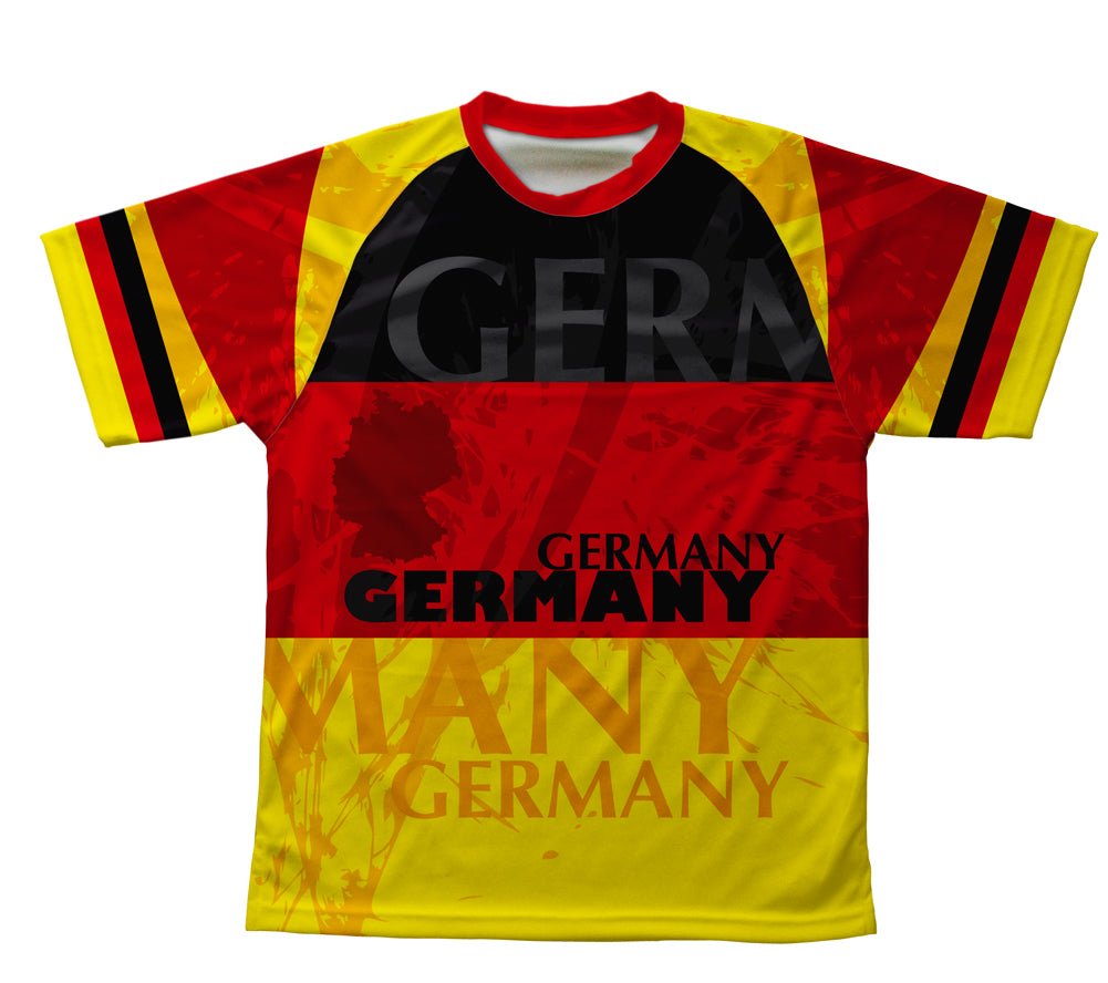 Germany Technical T-Shirt for Men and Women