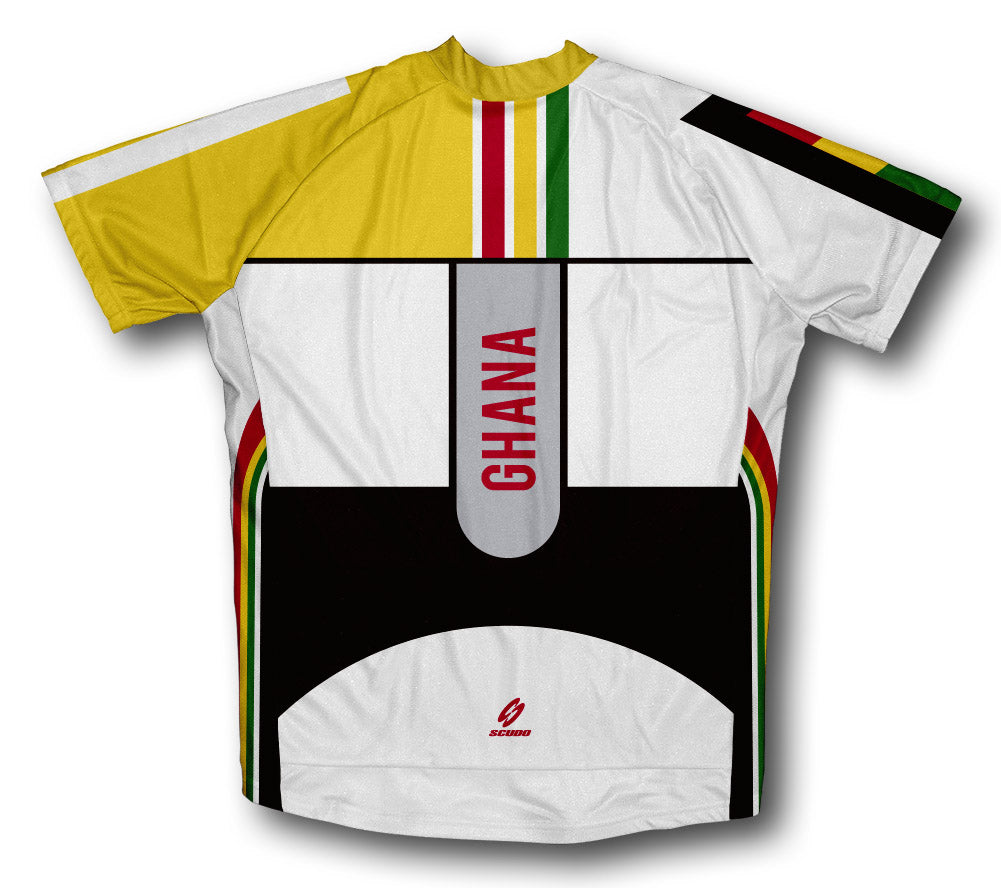 Ghana ScudoPro Cycling Jersey