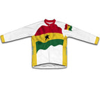 Ghana Flag Cycling Jersey for Men and Women