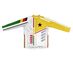 Ghana ScudoPro Cycling Jersey Long Sleeve