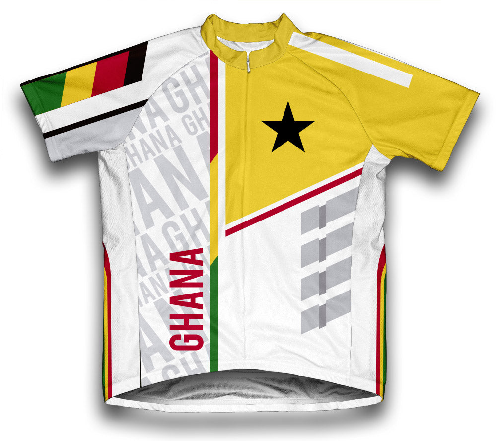 Ghana ScudoPro Cycling Jersey