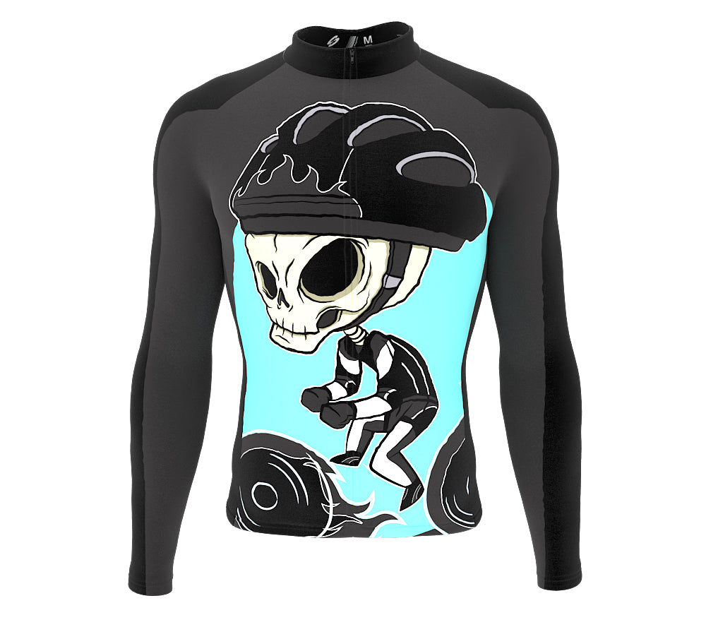 Ghost Cycler Cycling Jersey for Men and Women