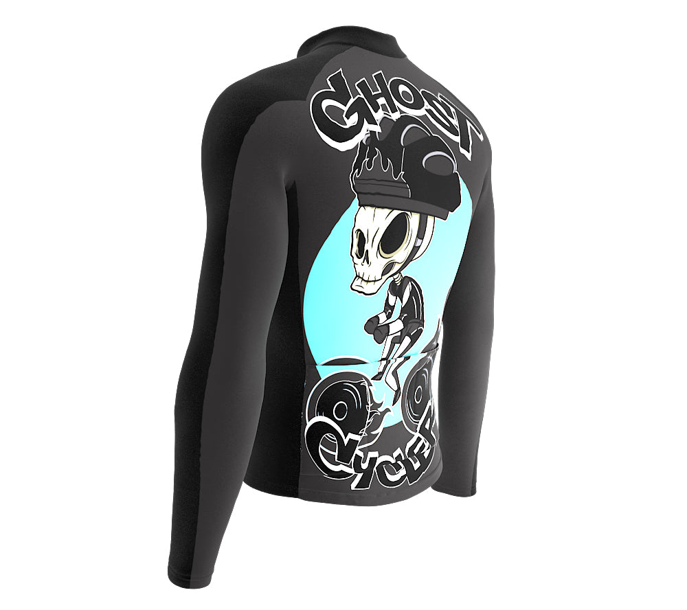Ghost Cycler Cycling Jersey for Men and Women