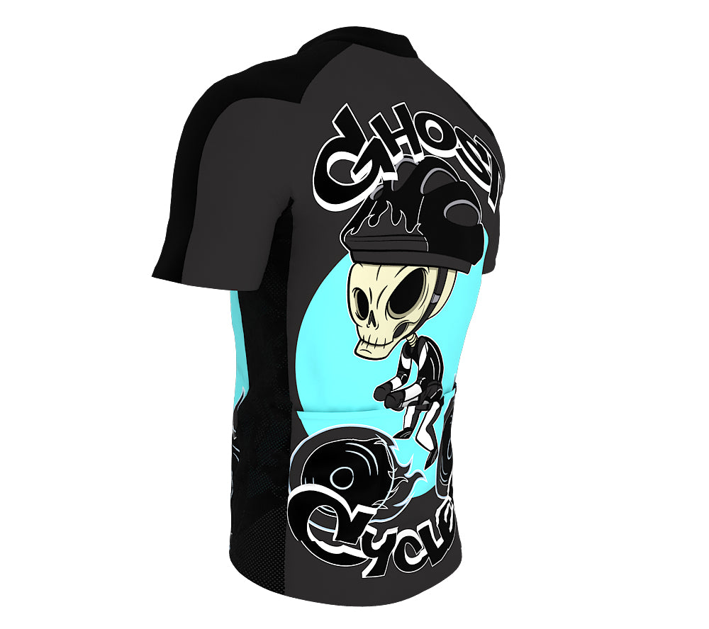 Ghost Cycler Cycling Jersey for Men and Women