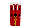 Gibraltar Flag Multifunctional UV Protection Headband