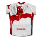 Gibraltar Flag Cycling Jersey for Men and Women