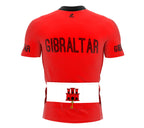 Gibraltar  Full Zipper Bike Short Sleeve Cycling Jersey