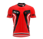 Gibraltar  Full Zipper Bike Short Sleeve Cycling Jersey