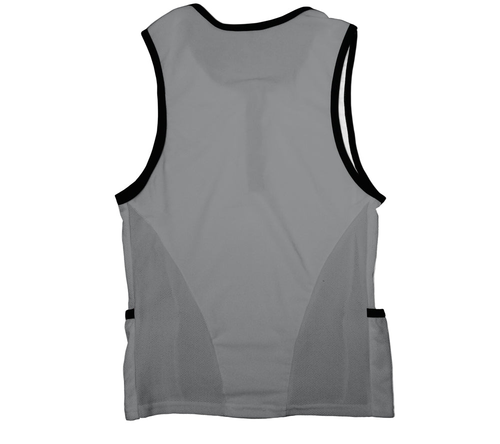 Gray  Triathlon Top