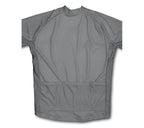 Gray Short Sleeve Cycling Jersey for Men and Women
