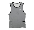 Gray  Triathlon Top