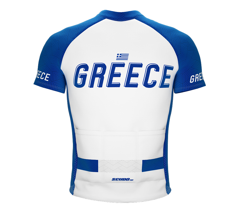 Greece Heritage Cycling Jersey for Men and Women