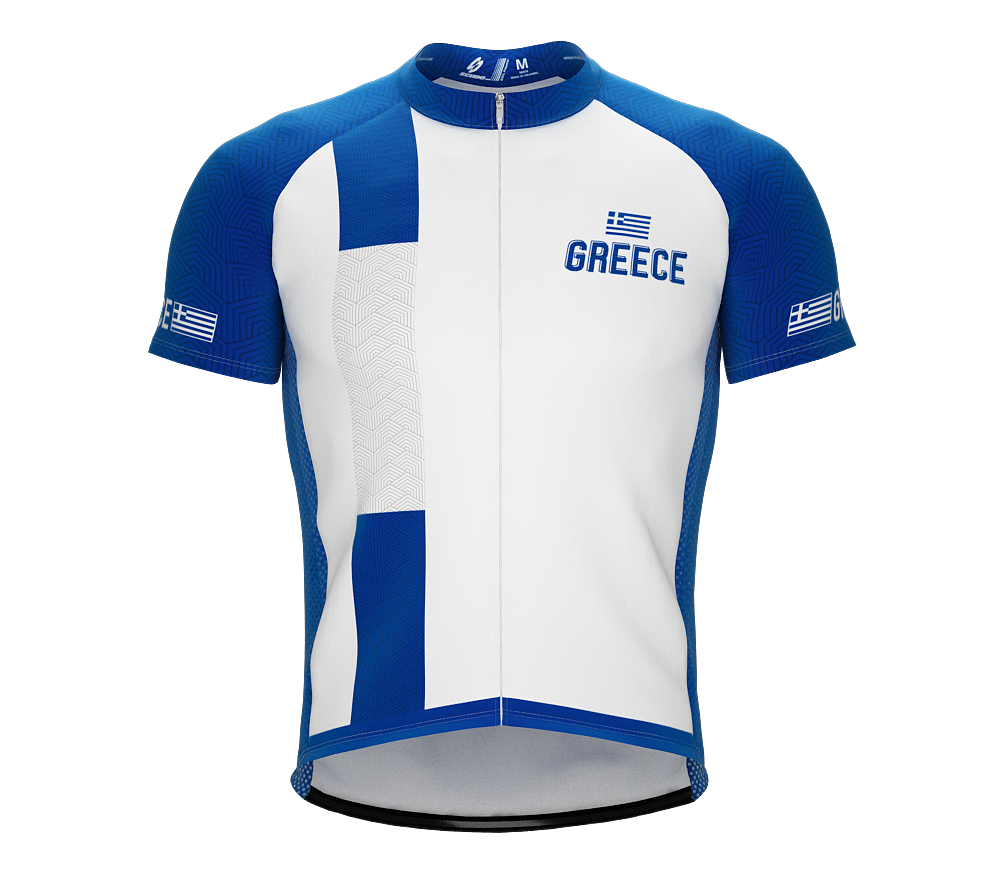 Greece Heritage Cycling Jersey for Men and Women