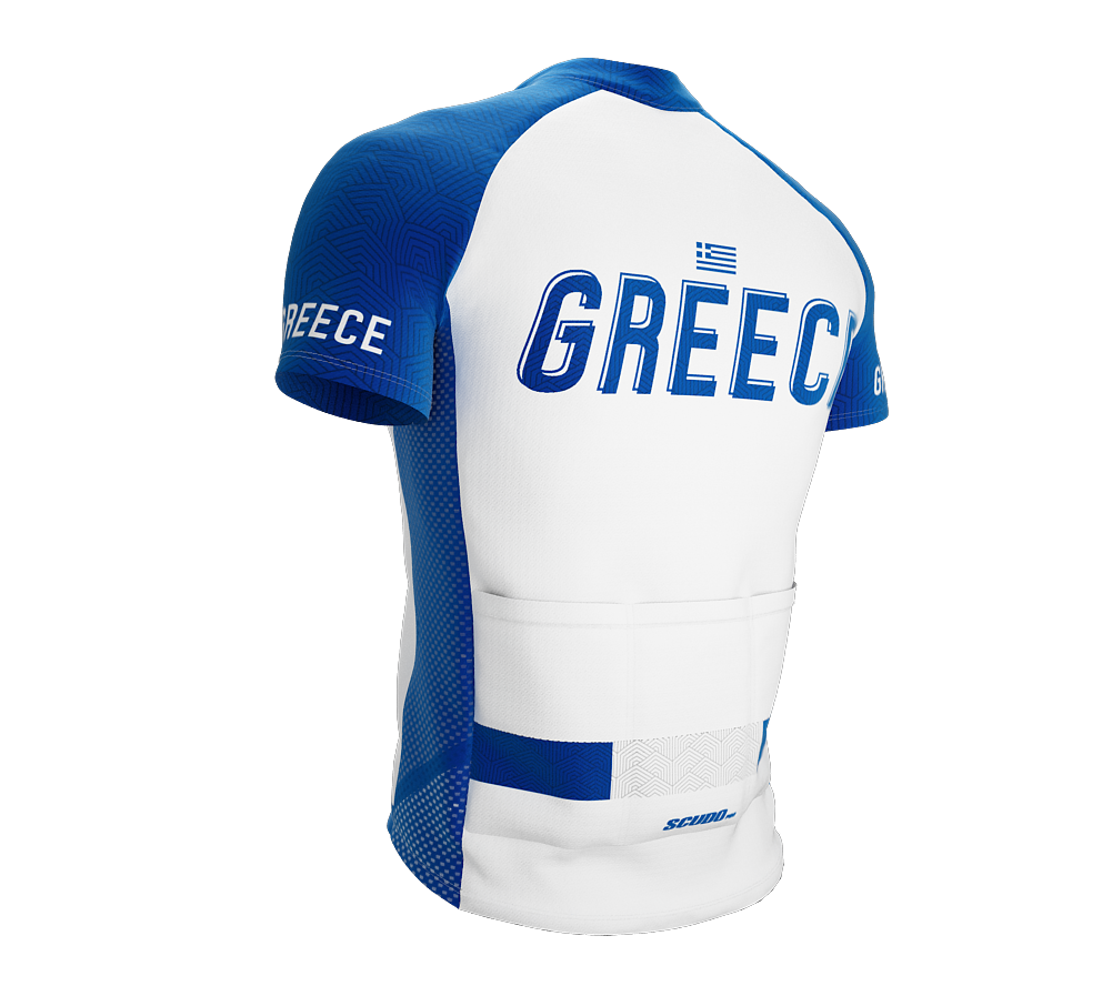 Greece Heritage Cycling Jersey for Men and Women
