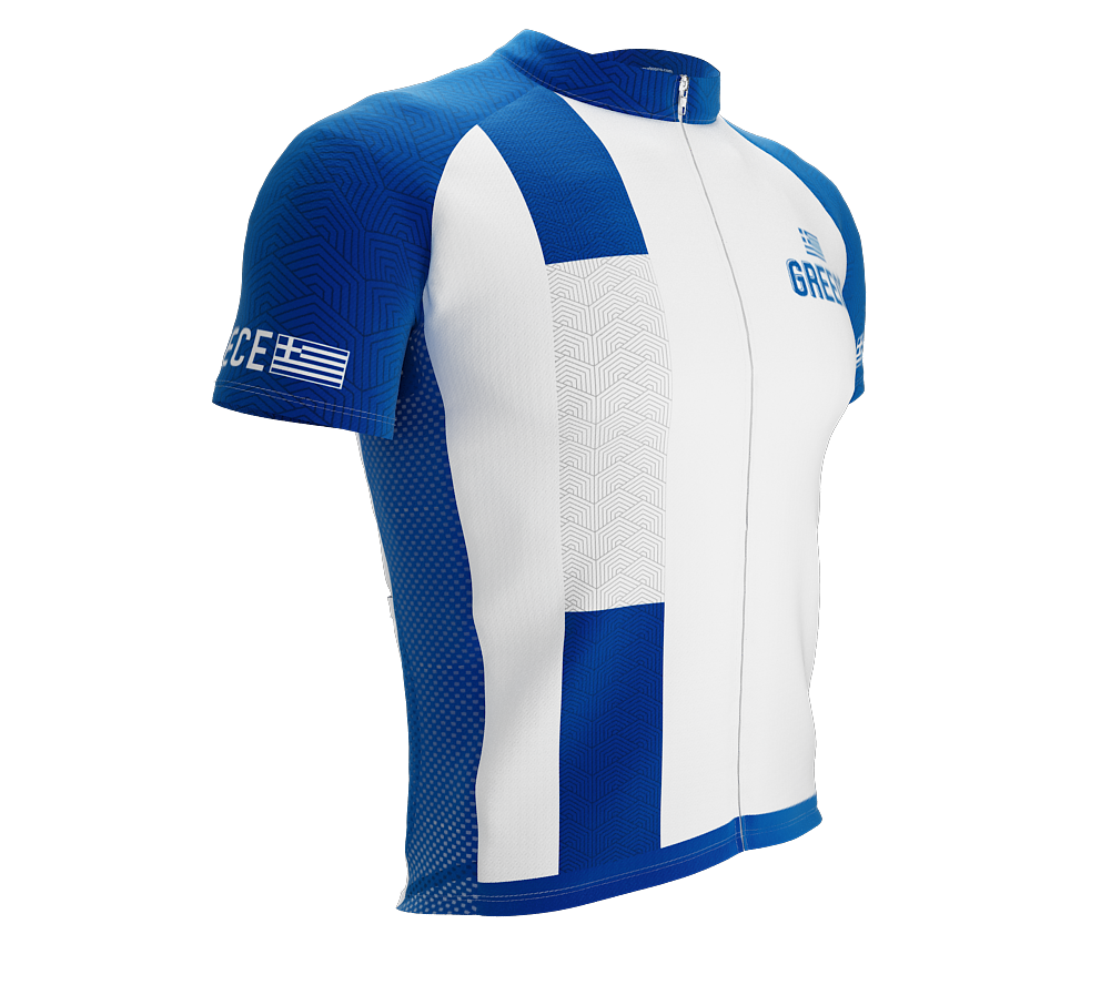 Greece Heritage Cycling Jersey for Men and Women