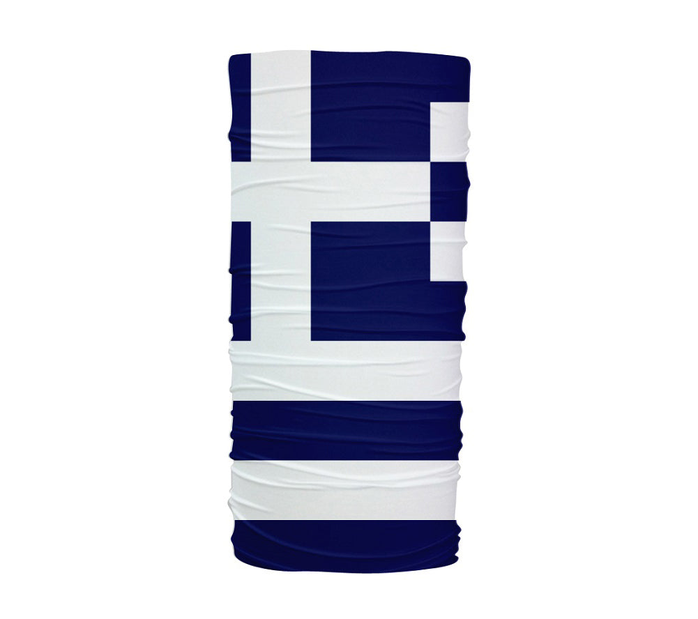 Greece Flag Multifunctional UV Protection Headband