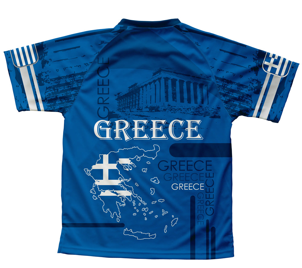 Greece Technical T-Shirt for Men and Women