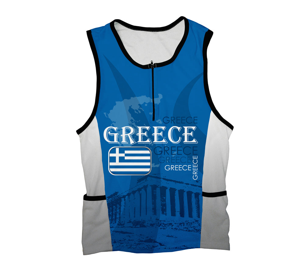 Greece Triathlon Top