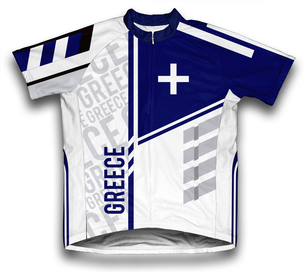 Greece ScudoPro Cycling Jersey