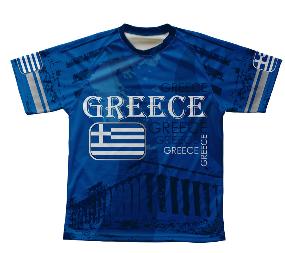 Greece Technical T-Shirt for Men and Women