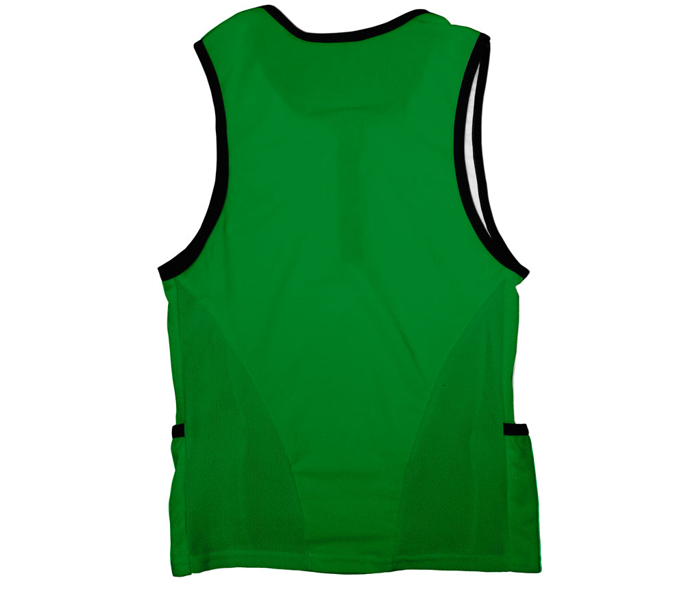 Green Triathlon Top
