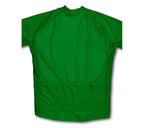 Keep Calm and Cycle On Green Winter Thermal Cycling Jersey