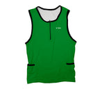 Green Triathlon Top