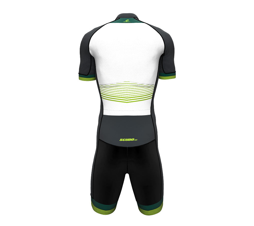 Green Forest Scudopro Cycling Speedsuit for Man
