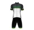Green Forest Scudopro Cycling Speedsuit for ManGreen Forest Scudopro Cycling Speedsuit for Man