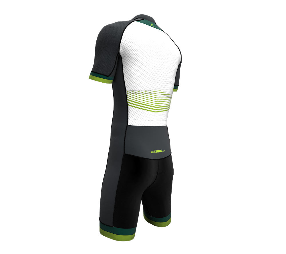 Green Forest Scudopro Cycling Speedsuit for Man