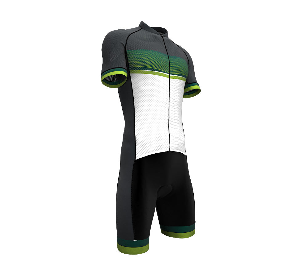 Green Forest Scudopro Cycling Speedsuit for Man