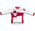 Greenland Flag Cycling Jersey for Men and Women