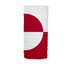 Greenland Flag Multifunctional UV Protection Headband