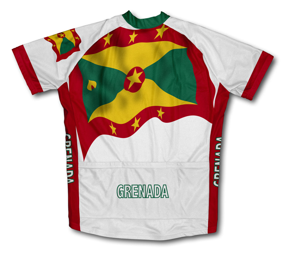 Grenada Flag Cycling Jersey for Men and Women