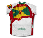 Grenada Flag Cycling Jersey for Men and Women