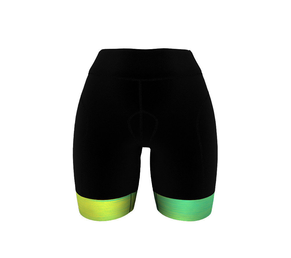 ScudoPro Pro Compression Cycling Short Grunge Point for Women
