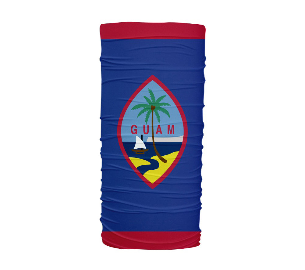 Guam Flag Multifunctional UV Protection Headband