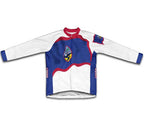 Guam Flag Cycling Jersey for Men and Women