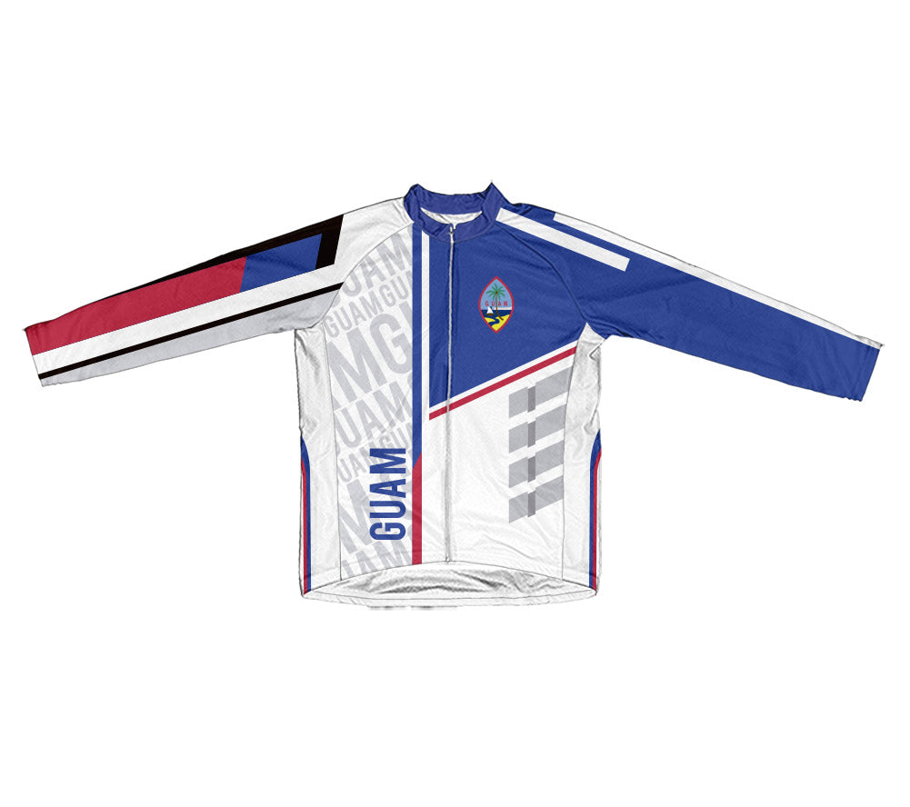 Guam ScudoPro Cycling Jersey Long Sleeve