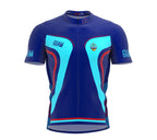 Guam  Full Zipper Bike Short Sleeve Cycling Jersey