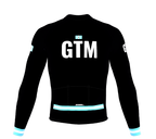 ScudoPro Pro Thermal Long Sleeve Cycling Jersey Country CODE Guatemala Black | Men and Women