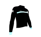 ScudoPro Pro Thermal Long Sleeve Cycling Jersey Country CODE Guatemala Black | Men and Women